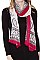 Fashionable Paisley Print Light Long Scarf