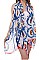 Soft Floral Print Long Scarf