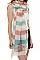 Soft Stripes Print Long Scarf