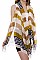 Soft Stripes Print Long Scarf