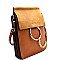 JS2120-LP Ring and Chain Accent Crossbody