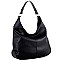 Classy Faux-Leather Hobo MH-JX19103