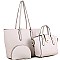 Classy 3 in 1 Shopper Tote Value SET MH-JX19202