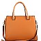Classy 3 in 1 Structured Satchel Value SET MH-JX19203