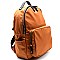 JY0136-LP Multi Pocket Nylon Fashion Backpack