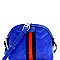 Stripe Chevron Quilted Shoulder Bag MH-JY0237