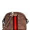 Stripe Chevron Quilted Shoulder Bag MH-JY0237