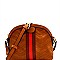 Stripe Chevron Quilted Shoulder Bag MH-JY0237