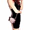 Rope Handle Metallic 2 in 1 Shoulder Bag MH-JY0241