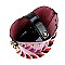 Rope Handle Metallic 2 in 1 Shoulder Bag MH-JY0241