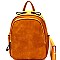 Multi-Pocket Backpack Wallet SET