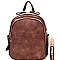 Multi-Pocket Backpack Wallet SET