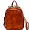 Multi-Pocket Backpack Wallet SET
