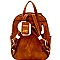 Multi-Pocket Backpack Wallet SET