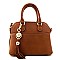 SMALL ACCENTED SIZE FANCY SATCHEL