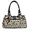 Signature G Style Buckled Handbag