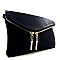 WU023-LPN Fashion 2 Way Flap Clutch Bag