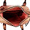 Crocodile Embossed 2-Way Satchel Wallet SET MH-L0197W