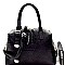 Crocodile Embossed 2-Way Satchel Wallet SET MH-L0197W