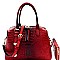 Crocodile Embossed 2-Way Satchel Wallet SET MH-L0197W
