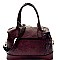 Crocodile Embossed 2-Way Satchel Wallet SET MH-L0197W