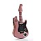 Guitar Shaped Bluetooth Speaker Cross Body - Shoulder Bags With Multimedia Player Radio