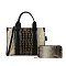 WHOLESALE CROC HANDBAGS SET