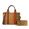 2 in-1 Amazing Boutique Quality Tie-dyed Tote Set