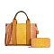 2 in-1 Amazing Boutique Quality Tie-dyed Tote Set