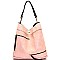 LD0621-LP Multi Pocket 2 in 1 Hobo