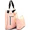 LD0621-LP Multi Pocket 2 in 1 Hobo