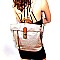 LD100-LP Metallic Roll-Up Flap Fashion Backpack