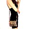 Versatile Leopard Print Multi Pocket Wristlet Cross Body