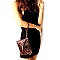 LEOPARD PRINT FLAP CLUTCH SHOULDER