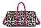 Leopard - Camouflage Print Carry On Duffle Bag