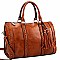 Bohemian Tassel Boston Satchel Wallet SET  MH-LF1671W