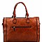 Bohemian Tassel Boston Satchel Wallet SET  MH-LF1671W