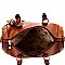 Bohemian Tassel Boston Satchel Wallet SET  MH-LF1671W