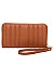 2-in-1 Crossbody Bag Scarfed & Wallet Set