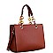 Classy Link Chain 2Way Medium Satchel