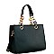 Classy Link Chain 2Way Medium Satchel