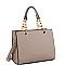 Classy Link Chain 2Way Medium Satchel