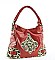 Fleur De Lis Shoulder Bag