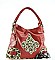 Fleur De Lis Shoulder Bag