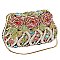 Stunning Flower Evening Bag