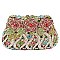 Stunning Flower Evening Bag