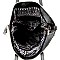 Two-Tone Metallic Drawstring Tote MH-LH085
