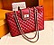 Quilted Medium CHAIN ACCENT Shoulder Bag