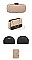 4 IN 1 Multi Compartment Backback Crossbody Shoulder & Wallet Set
