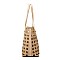 STYLISH LADIES TOTE HANDBAGS MESSENGER SET